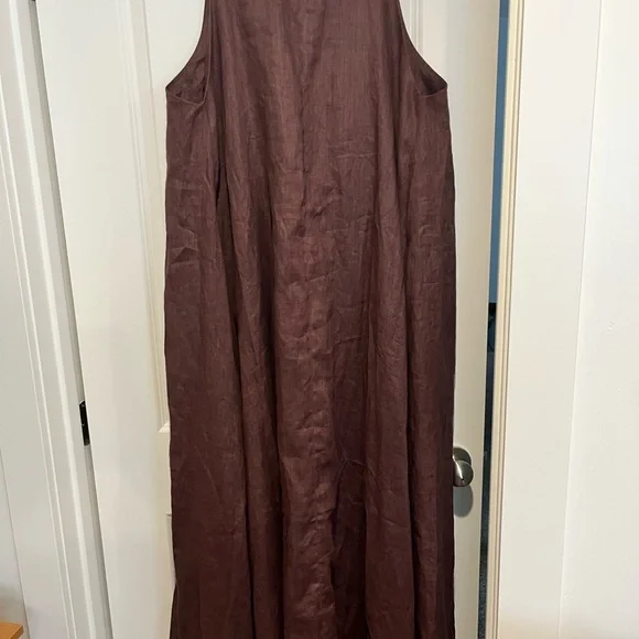 DISSH Walnut A-Line Maxi Skirt - Picture 3 of 5